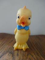 Vintage rubber toy pieppopje eend, Antiek en Kunst, Ophalen of Verzenden