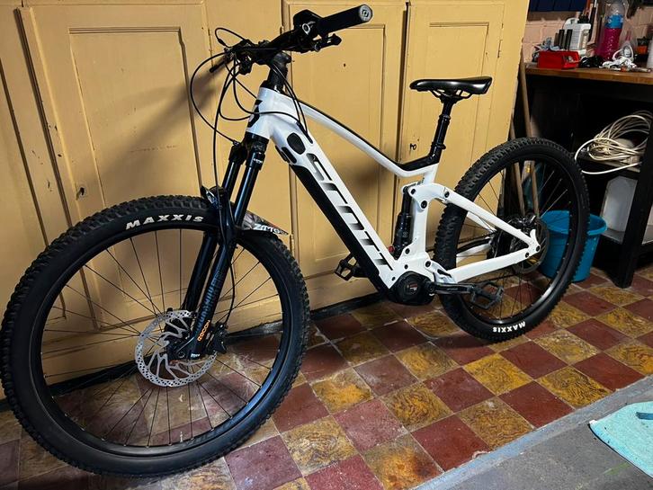 Scott Strike Eride 940 / 2021 taille M électrique, Fietsen en Brommers, Fietsen | Mountainbikes en ATB, Zo goed als nieuw, Heren