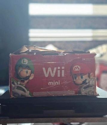  WII MINI MARIO KART-EDITIE  beschikbaar voor biedingen