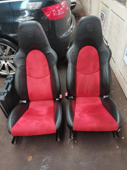 Porsche 986/987/996/997 GT3 lederen en alcantara binnenstoel, Auto-onderdelen, Interieur en Bekleding, Porsche, Gebruikt, Ophalen of Verzenden