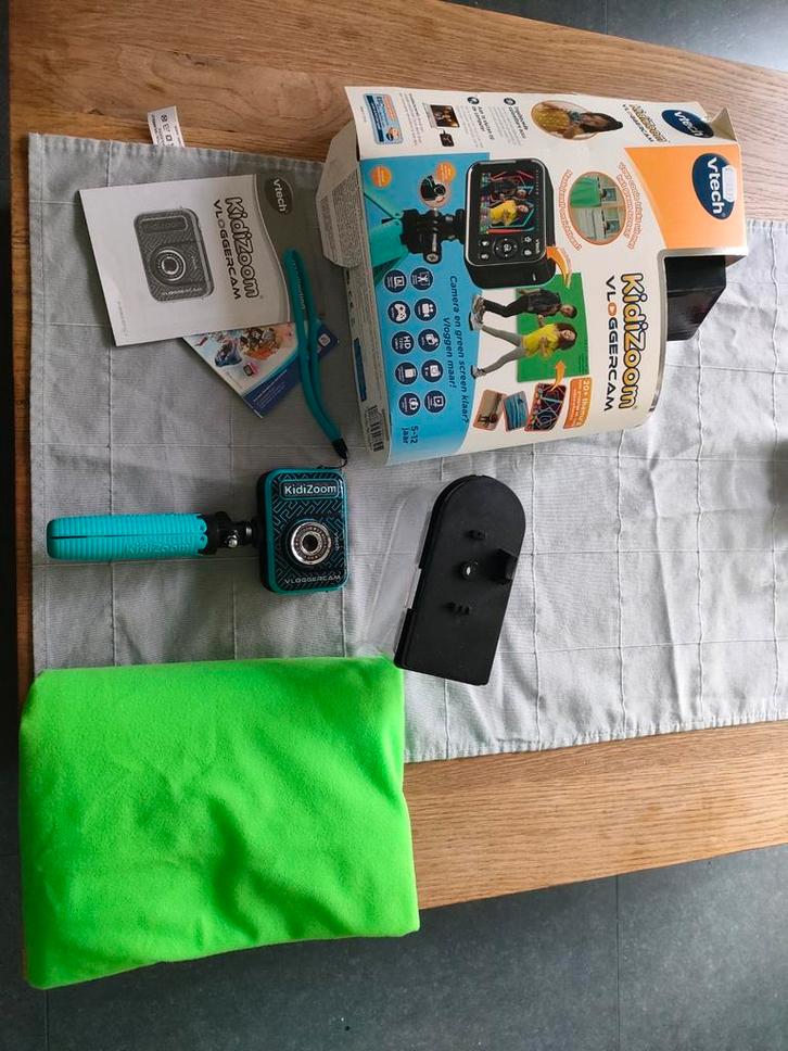 Vloggercam, Games en Spelcomputers, Spelcomputers | Nintendo Consoles | Accessoires, Zo goed als nieuw, Ophalen of Verzenden