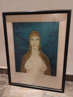 Litho van Labisse, gesigneerd en genummerd, Ophalen