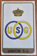 Panini Football 72-73 nr 232 Badge Union SG ongebruikt!, Ophalen of Verzenden, Zo goed als nieuw, Sticker