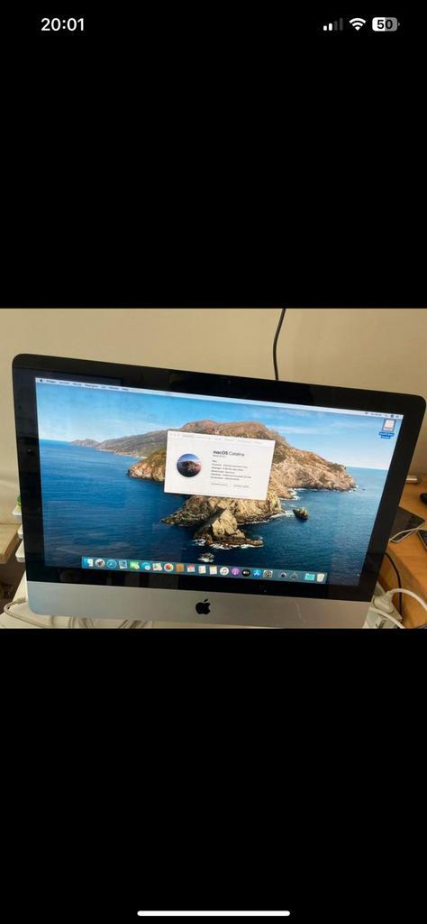 iMac 21,5-inch 2009 & 2013, Computers en Software, Apple Desktops, Gebruikt, iMac, HDD, 2 tot 3 Ghz, 8 GB, Ophalen of Verzenden