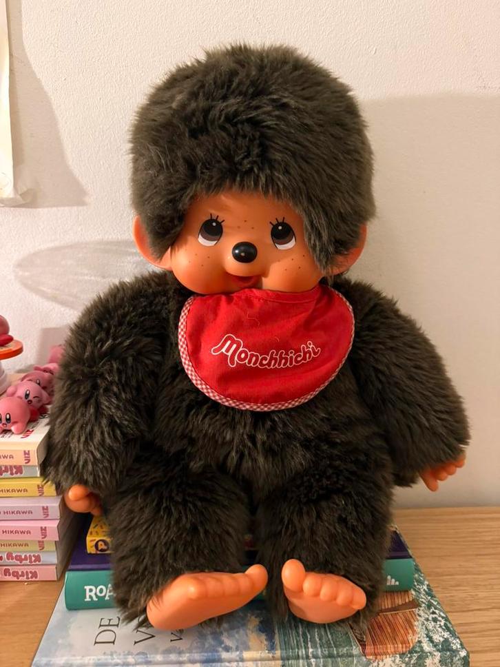 Originele Monchichi 45cm, Enfants & Bébés, Jouets | Peluches, Comme neuf, Enlèvement