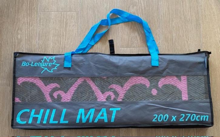 Bo-Camp Chill Mat Wave, Caravans en Kamperen, Kampeeraccessoires, Gebruikt, Ophalen of Verzenden