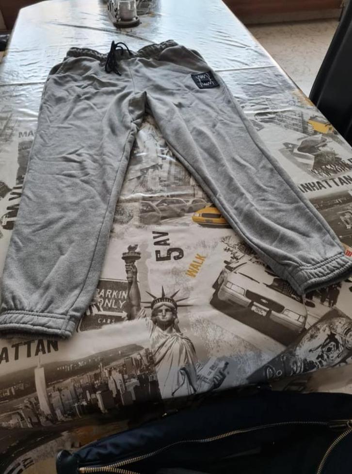 Trainingsbroek van Puma. Nooit aantrekken. Maat M, Kleding | Heren, Sportkleding, Nieuw, Algemeen, Maat 48/50 (M), Grijs, Verzenden