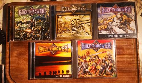 CD's BOLT THROWER / BEHEMOTH / DEICIDE / OBITUARY, CD & DVD, CD | Hardrock & Metal, Comme neuf, Coffret, Enlèvement ou Envoi
