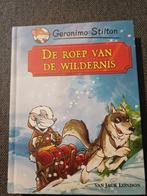 Geronimo stilton - De roep van de wildernis, Enlèvement ou Envoi, London; Stilton