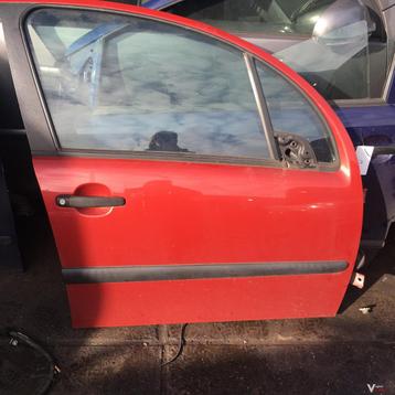Citroen C3 2007 Wagennr 2500035 Kleurcode EKQ  Portier Recht beschikbaar voor biedingen
