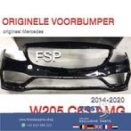 C205 Coupé Cabrio C63 AMG VOORBUMPER ZWART Mercedes C Klasse