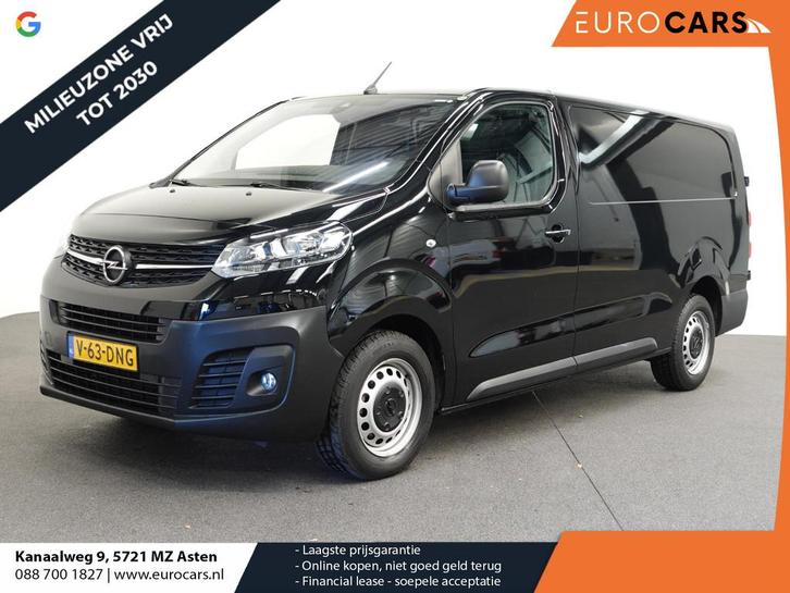 Opel Vivaro 2.0 BlueHDi 145PK Automaat Airco Cruise Navigati, Auto's, Bestelwagens en Lichte vracht, Bedrijf, Te koop, ABS, Airbags
