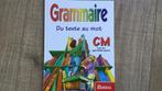 Grammaire du texte au mot CM, Fouillade -Moulin, Frans, BSO, Zo goed als nieuw