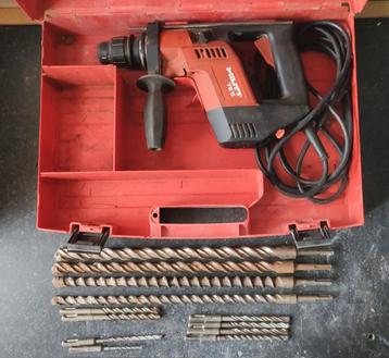 Hilti TE5 klop- boormachine beschikbaar voor biedingen