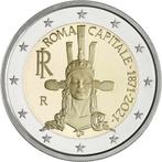 2 euros Italie 2021 - Rome (UNC), 2 euros, Enlèvement ou Envoi, Monnaie en vrac, Italie