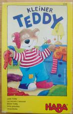 Kleine Teddy - Haba, Hobby en Vrije tijd, Gezelschapsspellen | Overige, HABA, Gebruikt, Ophalen of Verzenden, Kinderspellen