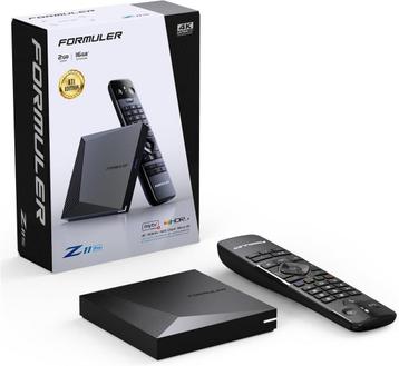 Appareil Iptv Formuler Z11 pro Bt édition 4K beschikbaar voor biedingen