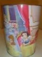 metalen vuilbak van Sneeuwwitje en de 2 Prinsessen, Ophalen of Verzenden