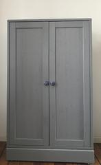 IKEA HAVSTA kleine grijze kledingkast 81x123x35cm als nieuw, Huis en Inrichting, 50 tot 100 cm, Met deur(en), 25 tot 50 cm, 100 tot 150 cm