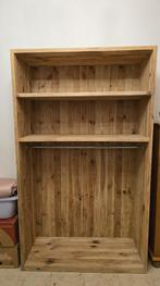 Dressing Penderie En Bois Massif, Maison & Meubles, Armoires | Penderies & Garde-robes, 25 à 50 cm, Avec espace de penderie, 100 à 150 cm