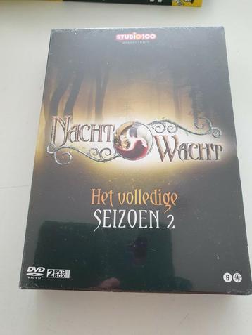 Nachtwacht DVD Het volledige seizoen 2.          NIEUWSTAAT beschikbaar voor biedingen