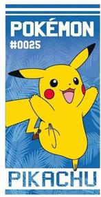 Pokemon Badlaken  - Pikachu - Katoen, Kinderen en Baby's, Kinderkleding | Kinder-zwemkleding, Pokemon, One size, Nieuw, Ophalen of Verzenden