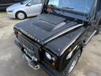 Land Rover Defender 110 2.2 Turbo - D / 37 000KM / AIRCO, 90 kW, Euro 5, Stof, Zwart