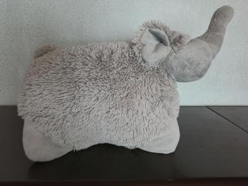 Coussin Swizzels Elephant pour enfant disponible aux enchères