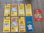 Cartes routières de la France, Carte géographique, France, Michelin, Utilisé