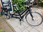 MC Double Act Elektrisch Opvouwbare Tandem, Fietsen en Brommers, Ophalen of Verzenden, Zo goed als nieuw, Opvouwbaar