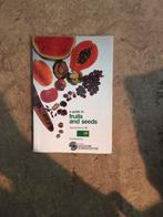 Livre sur les fruits et graines tropicaux, Livres, Nature, Utilisé, Enlèvement ou Envoi