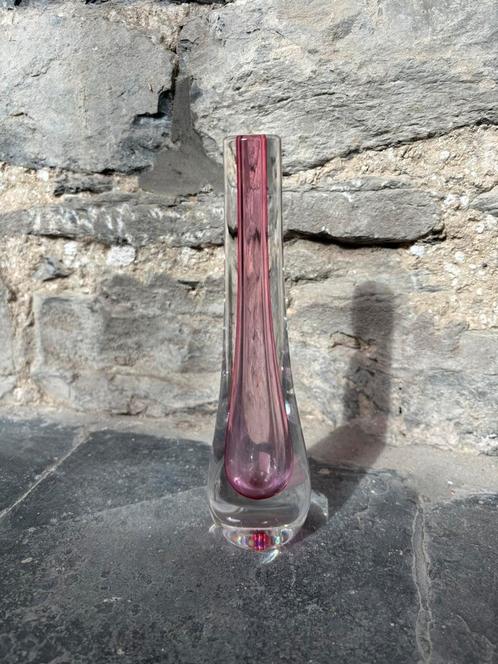 Soliflore Val-Saint-Lambert (getekend), Antiek en Kunst, Antiek | Glaswerk en Kristal, Ophalen of Verzenden
