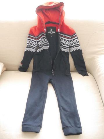 Combinaison chaude hiver pour enfant 110cm casi neuf beschikbaar voor biedingen