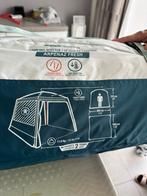 Opblaasbare tent Quechua, Caravans en Kamperen, Ophalen, Zo goed als nieuw, Tot en met 3