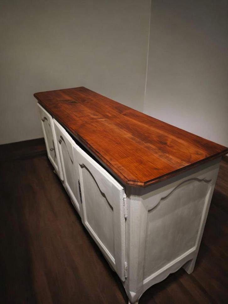 Buffet design "néo vintage", Maison & Meubles, Armoires | Buffets, Cerisier, Enlèvement