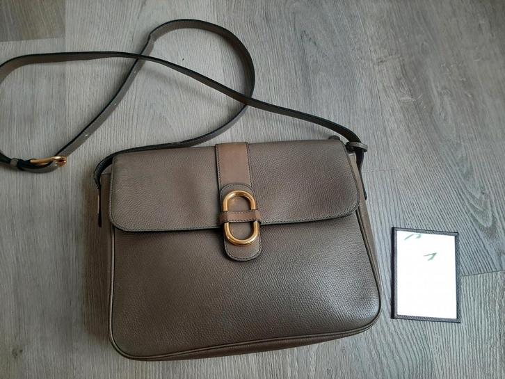 Delvaux vintage handtas , crossbody, Handtassen en Accessoires, Tassen | Damestassen, Handtas, Verzenden
