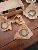 4 sets nieuwe zuigerveren Honda CB 550  58,5 mm, Motoren, Ophalen of Verzenden, Nieuw