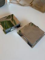 12 inox onderleggers, Enlèvement, Comme neuf