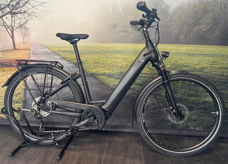 Pegasus Premio EVO 10 Lite BOSCH CX – Electrische Damesfiets, Fietsen en Brommers, Fietsen | Jongens, Zo goed als nieuw, Handrem