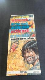 Archie Cash 2-3-6-7-9-11, Malik, Ophalen of Verzenden, Zo goed als nieuw, Meerdere stripboeken