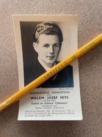 OORLOG 40-45 DHR Willem FEYS  Roeselare + Kiel Duitsland 44, Verzamelen, Ophalen of Verzenden, Bidprentje
