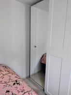 Ikea pax kledingkast met spiegeldeuren 2.36 m x 75 cm., Huis en Inrichting, Ophalen, Zo goed als nieuw