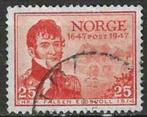 Noorwegen 1947 - Yvert 296 - Christian Magnus Falsen (ST), Postzegels en Munten, Postzegels | Europa | Scandinavië, Verzenden