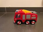 Kleine brandweerwagen speelgoed, Ophalen