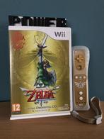 Zelda Skyward sword + zelda wii remote, Avontuur en Actie, 1 speler, Eén computer, Ophalen of Verzenden