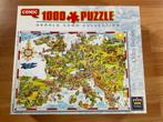 Puzzel 1000 stukjes, Enlèvement ou Envoi, 500 à 1500 pièces, Comme neuf, Puzzle