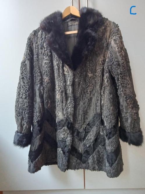 echte bontjassen/stukken, Kleding | Dames, Jassen | Winter, Ophalen of Verzenden