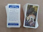 Asian Wild Life complete set 50 chromos 1962 Brooke Bond, 1960 tot 1980, Ophalen of Verzenden, Natuur