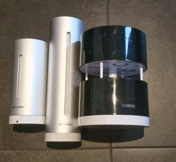 Netatmo - Weerstation (binnen en buiten) en anemometer beschikbaar voor biedingen