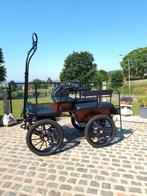 Koets voor 1 of 2 paarden, Dieren en Toebehoren, Zo goed als nieuw, Paard